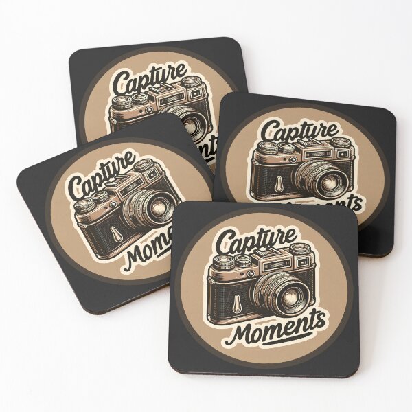 Item preview, Vintage Camera - Capture Moments Artwork designed and sold by AdelkoDesigns.