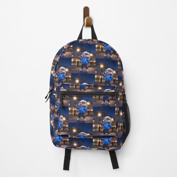 Item preview, Hip hop rapper hedgehog in London designed and sold by Artbellachi.