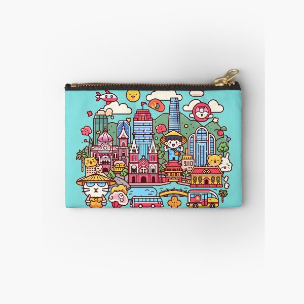 Item preview, Cartoon Saigon City  designed and sold by dearbedelia.