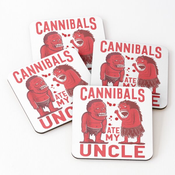 Item preview, Cannibals Ate My Uncle designed and sold by skeastore.
