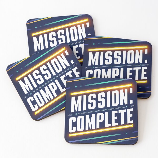 Item preview, Mission Complete: Brushstrokes of Triumph in the Artistic Odyssey 1 designed and sold by Jonathan  Gillette.