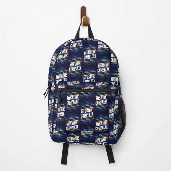 Item preview, Mission Complete: Brushstrokes of Triumph in the Artistic Odyssey 1 designed and sold by Jonathan  Gillette.