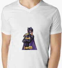 Cross Arm Steph Men's V-Neck T-Shirt