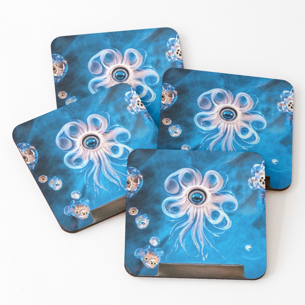 Item preview, Coasters (Set of 4) designed and sold by Pebbledrops.
