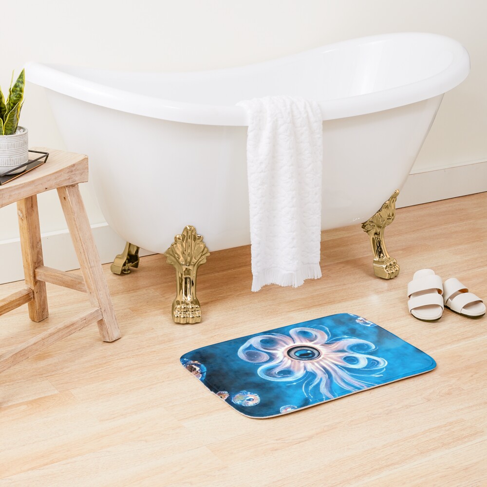 Item preview, Bath Mat designed and sold by Pebbledrops.