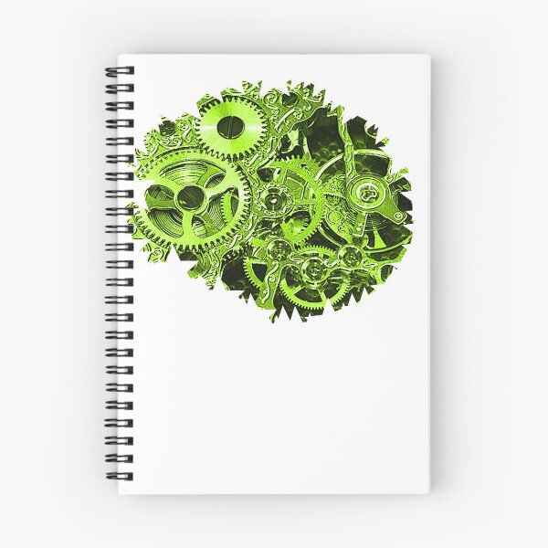 Item preview, Skeletonized Watch Movement Green Venom Style designed and sold by RollingSpices.