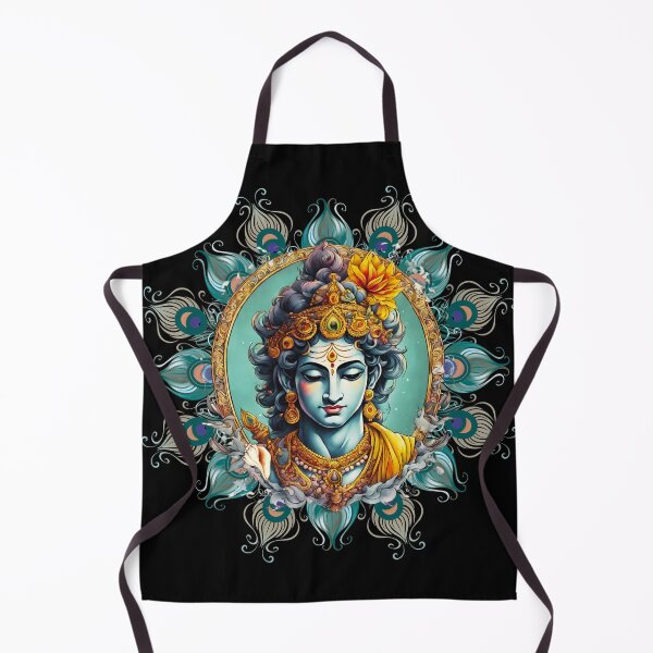 Item preview, Lord Krishna Hindu Deity  designed and sold by Amandajoy333.