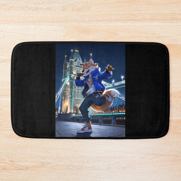 Item preview, Rapper Fox at the Tower of London designed and sold by Artbellachi.