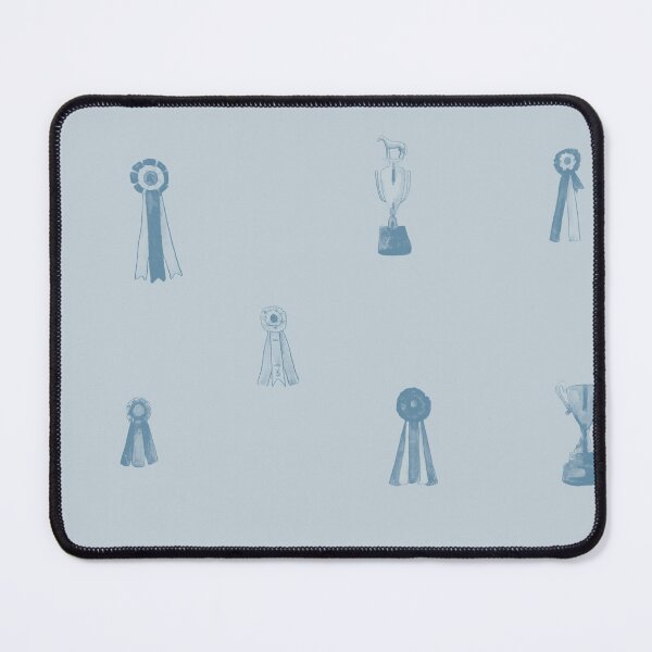 Item preview, Horse Show Ribbons in Blue  designed and sold by Lavender Woodman.