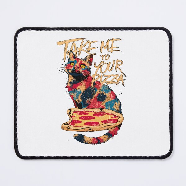 Item preview, Pizza Cat designed and sold by Capizione.