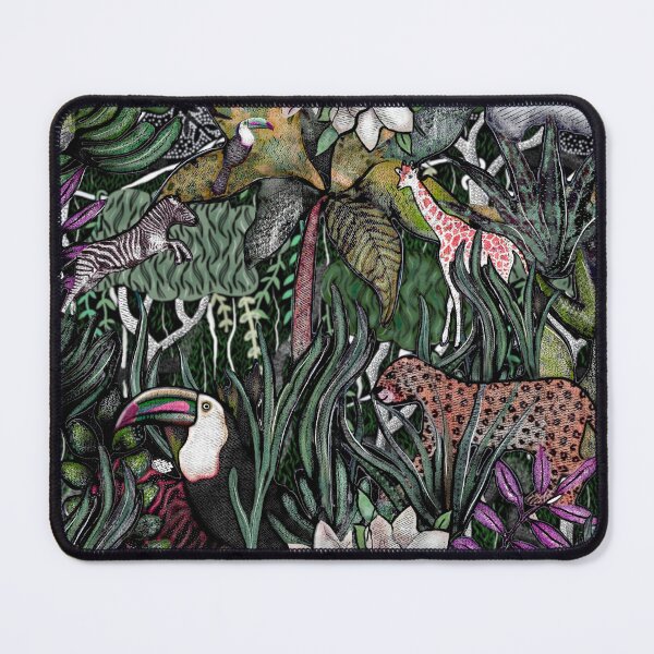 Item preview, Jungle Art Pattern designed and sold by MarcSabuncu.