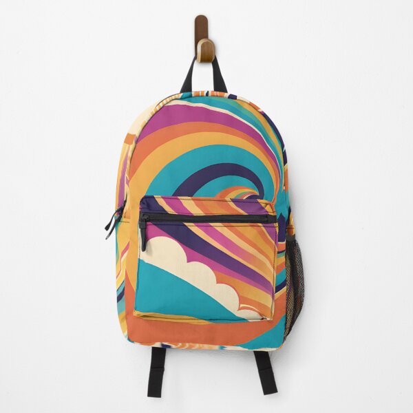 Item preview, Retro 70s Colorful Beach Summer designed and sold by Prints and Lifestyle.