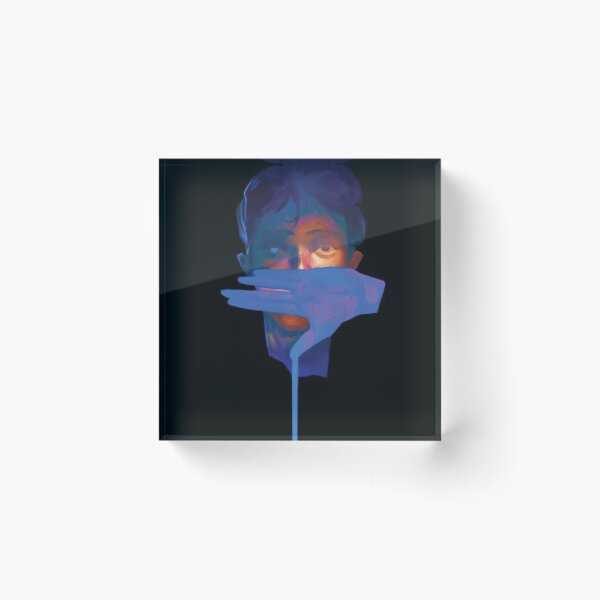 Item preview, Enigmatic Silence Portrait	 designed and sold by MyrtMaterli.