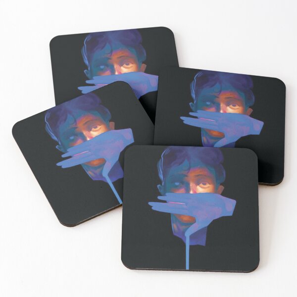 Item preview, Enigmatic Silence Portrait	 designed and sold by MyrtMaterli.