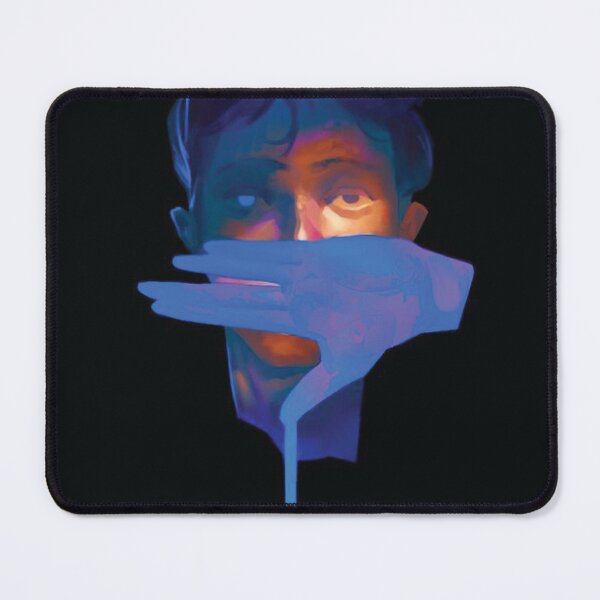 Item preview, Enigmatic Silence Portrait designed and sold by MyrtMaterli.