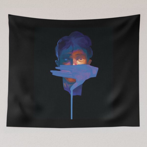 Item preview, Enigmatic Silence Portrait	 designed and sold by MyrtMaterli.