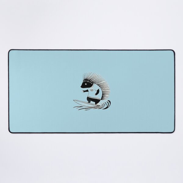 Item preview, Surfing Porcupine - Version 1 designed and sold by Idea-Artwork.
