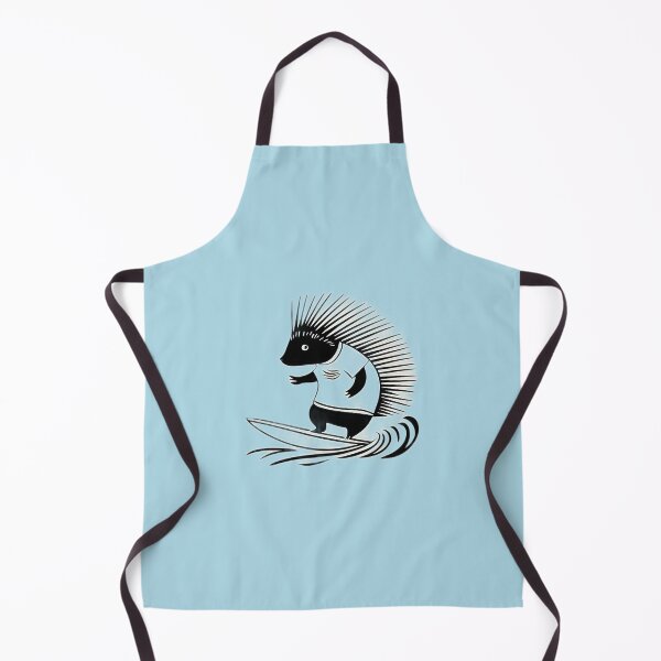 Item preview, Surfing Porcupine - Version 1 designed and sold by Idea-Artwork.