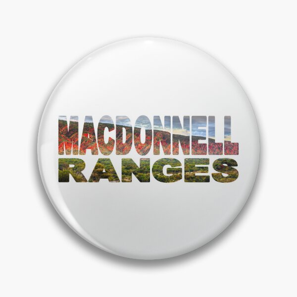 Item preview, MACDONNEL RANGES - Northern Territory Alice Springs designed and sold by Adam Gormley.