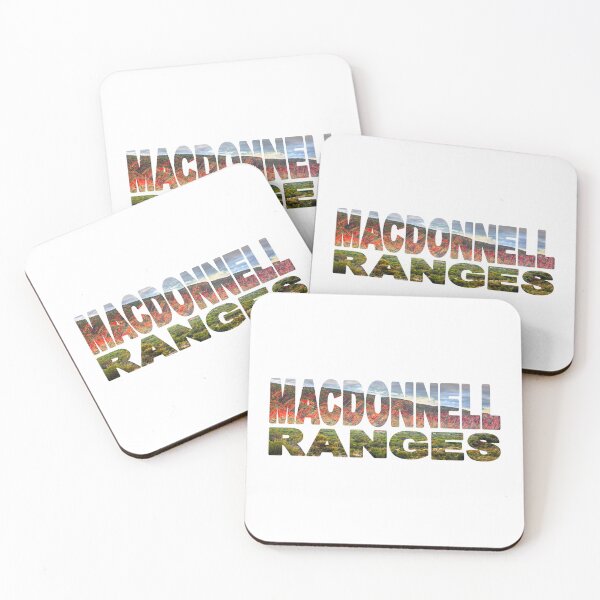 Item preview, MACDONNEL RANGES - Northern Territory Alice Springs designed and sold by Adam Gormley.