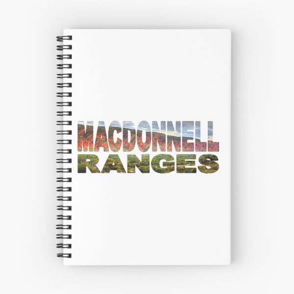 Item preview, MACDONNEL RANGES - Northern Territory Alice Springs designed and sold by Adam Gormley.