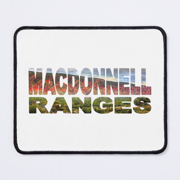 Item preview, MACDONNEL RANGES - Northern Territory Alice Springs designed and sold by Adam Gormley.