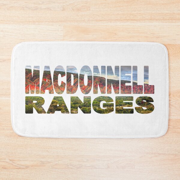 Item preview, MACDONNEL RANGES - Northern Territory Alice Springs designed and sold by Adam Gormley.