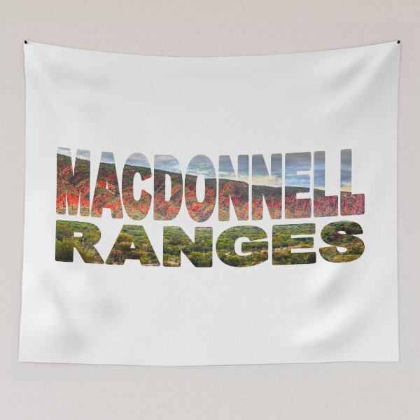 Item preview, MACDONNEL RANGES - Northern Territory Alice Springs designed and sold by Adam Gormley.