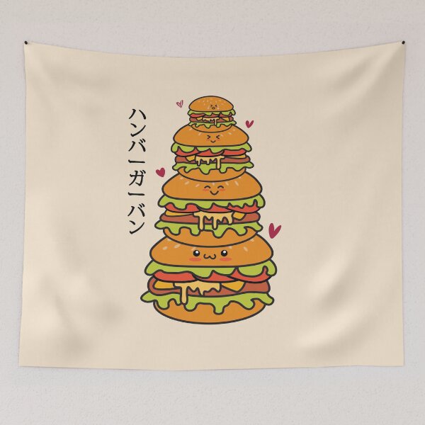 Item preview, Hamburger Stack designed and sold by NQArtist.