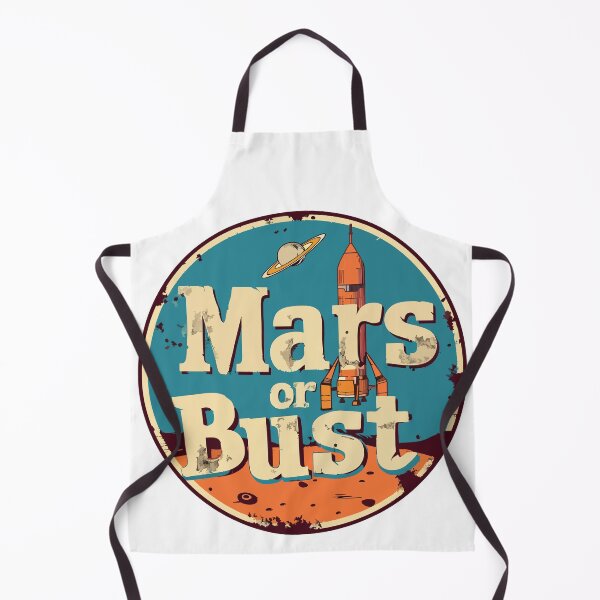 Item preview, Mars or Bust designed and sold by GalacticLabs.