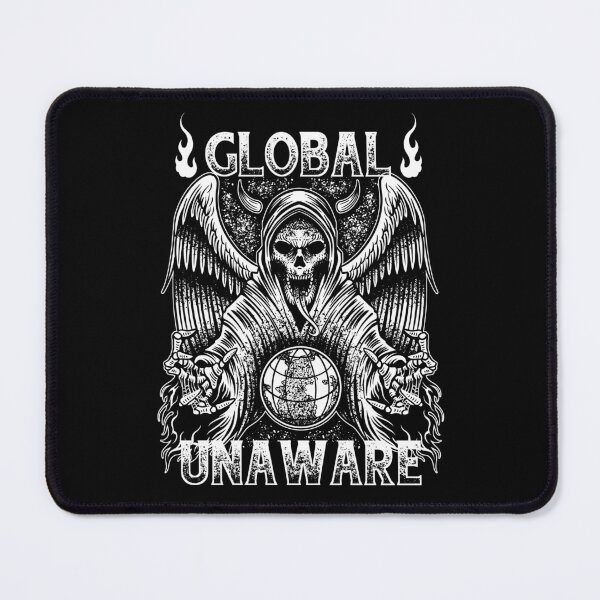 Item preview, Global Unaware Grim Reaper designed and sold by WOLForDEER.