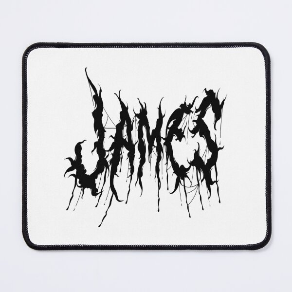 Item preview, James Brutal Name in Black designed and sold by scorpiopanda.