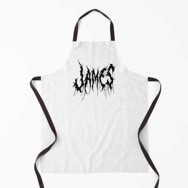 Item preview, James Brutal Name in Black designed and sold by scorpiopanda.