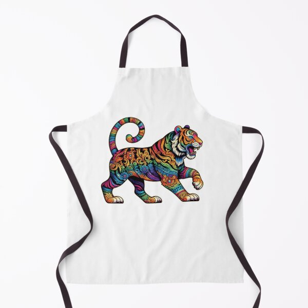 Item preview, Rainbow Tiger designed and sold by Myra365Art.