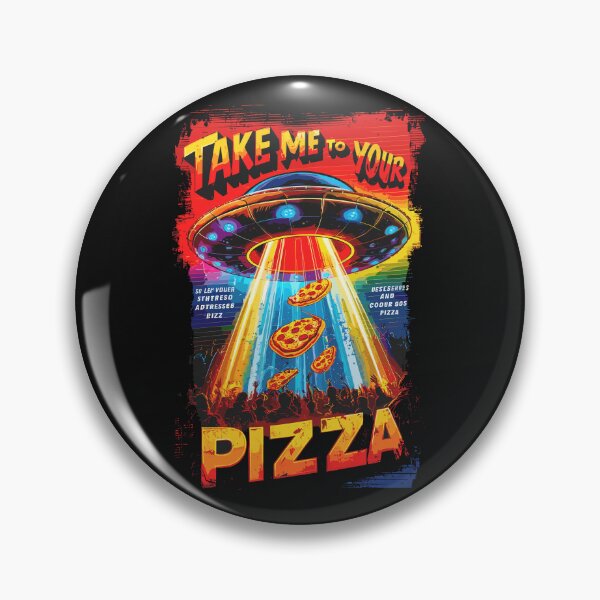 Item preview, Galactic Pizza Kidnapping designed and sold by Capizione.