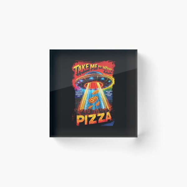 Item preview, Galactic Pizza Kidnapping designed and sold by Capizione.