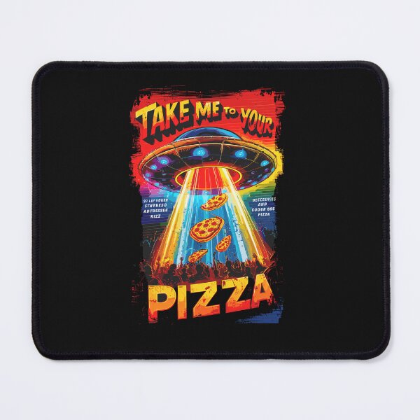 Item preview, Galactic Pizza Kidnapping designed and sold by Capizione.