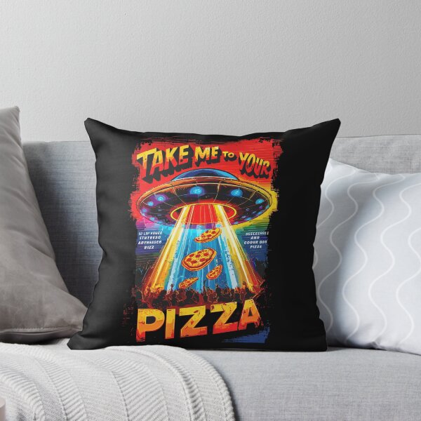 Item preview, Galactic Pizza Kidnapping designed and sold by Capizione.