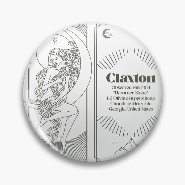 Item preview, Meteorite Collector "Observed Fall: Claxton "Hammer Stone" Meteorite T-Shirt designed and sold by MeteorFactory.