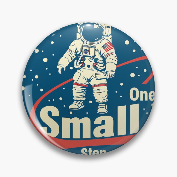 Item preview, One Small Step designed and sold by GalacticLabs.