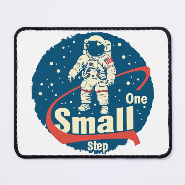 Item preview, One Small Step designed and sold by GalacticLabs.