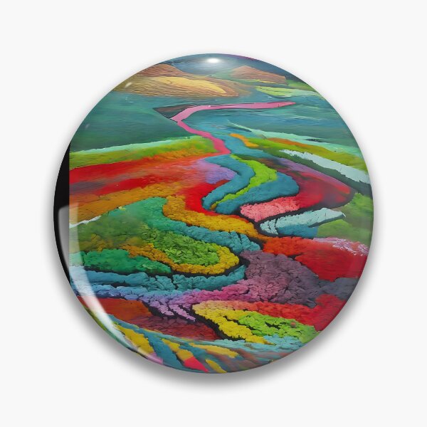 Item preview, Mother Natures Abstract Art designed and sold by Obsidian Ink by Wilshire.
