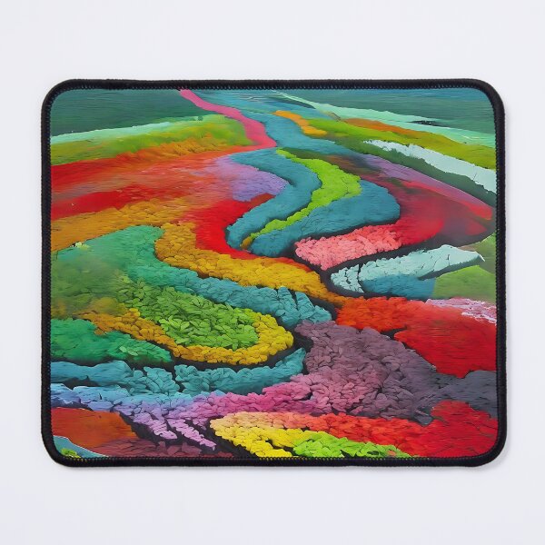 Item preview, Mother Natures Abstract Art designed and sold by Obsidian Ink by Wilshire.