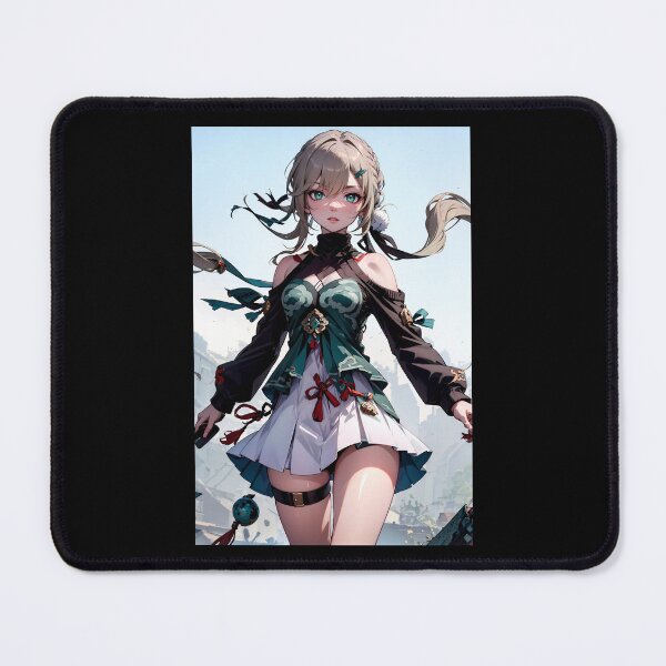 Item preview, Qingque #3 - Honkai Star Rail Fanart designed and sold by iloveanimechibi.