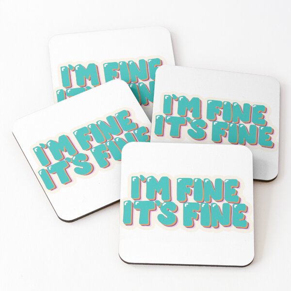 Item preview, i'm fine it's fine designed and sold by ricecakezz.