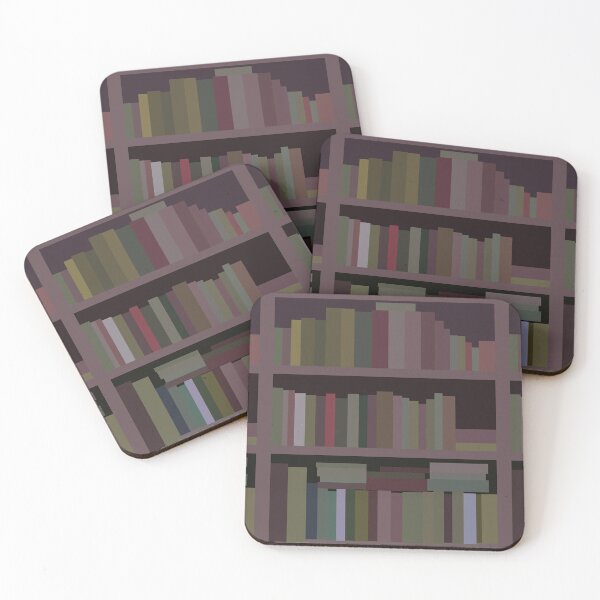 Item preview, Library designed and sold by PlaidRat.