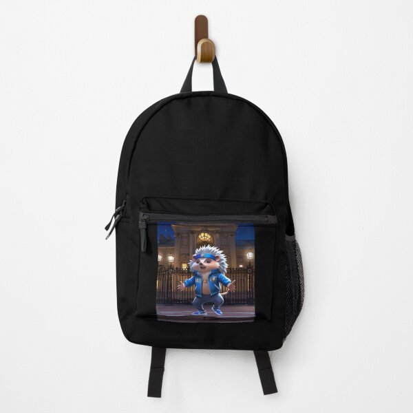 Item preview, Rapper hedgehog in London designed and sold by Artbellachi.