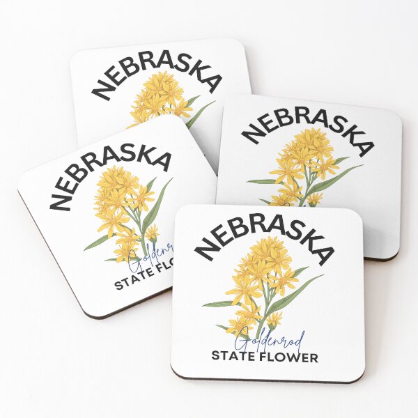 Item preview, Nebraska Goldenrod State Flower Classic T-shirt  designed and sold by ThinkNature!.