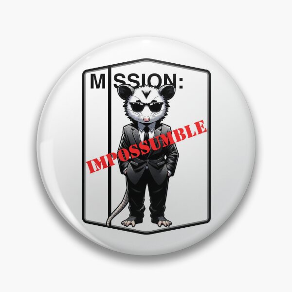 Item preview, Mission: Impossumble! designed and sold by caFUNated.