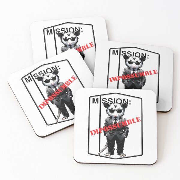 Item preview, Mission: Impossumble! designed and sold by caFUNated.